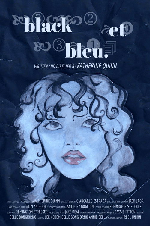 Cartell de blacketbleu.