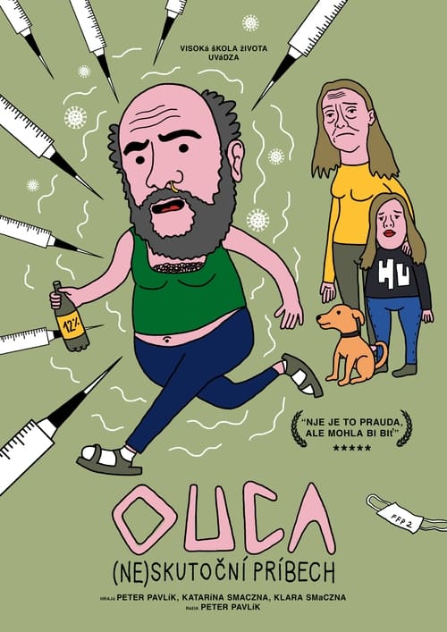OUCA – (NE)SKUTOčNí PRíBECH (2022) poster