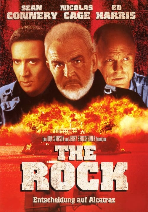 The Rock poster