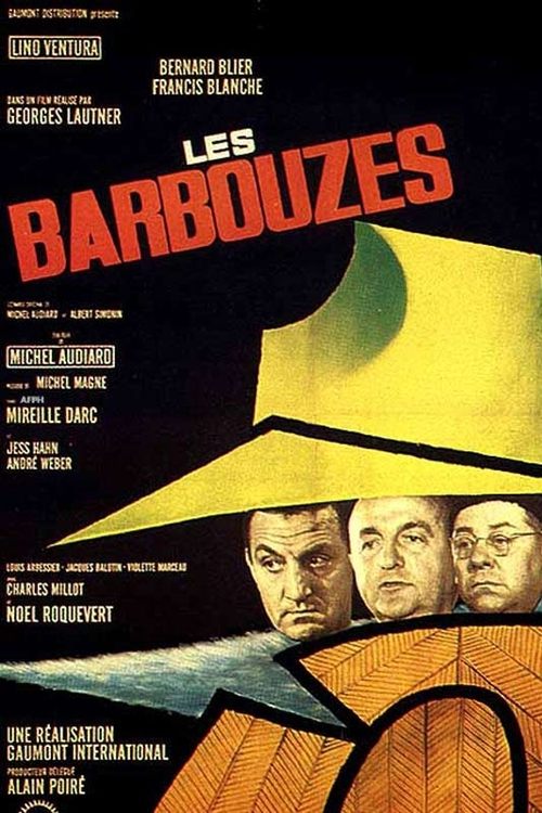 Les Barbouzes (1964) poster