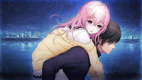 You and Me and Her: A Love Story - YOU and ME and HER: A Love Story Backdrop Blur