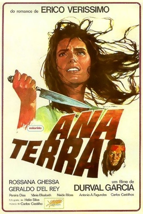 Ana Terra movie poster player