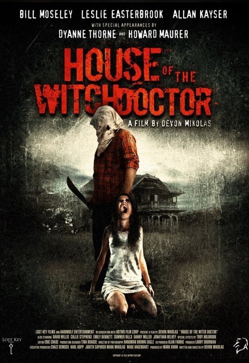 House of the Witchdoctor movie poster player