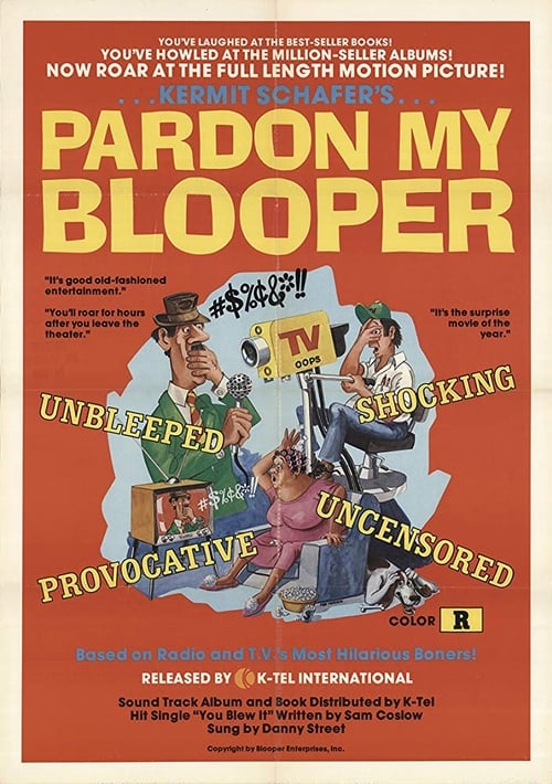 Pardon My Blooper poster