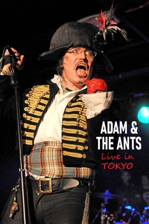 Poster Adam and the Ants : Live in Tokyo 1981