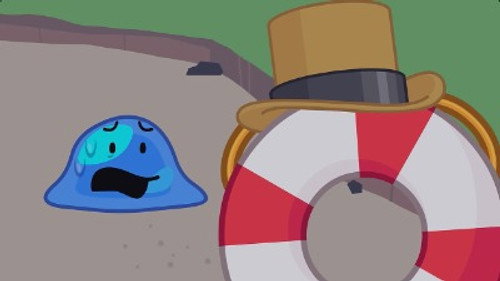 Blue Buried still