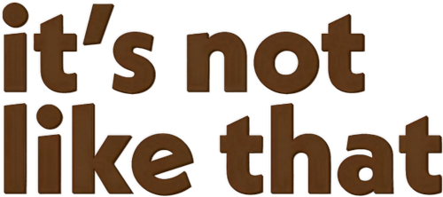 It's Not Like That | FlixBox