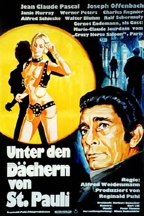 Unter den Dächern von St. Pauli (1970) poster