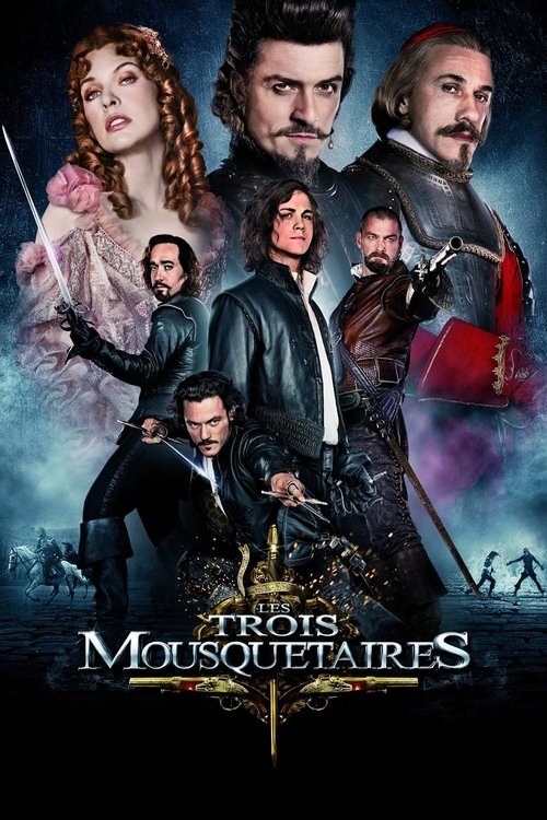 The Three Musketeers poster