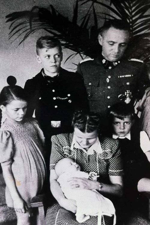 The Daughter of Rudolf Höss speaks movie poster player