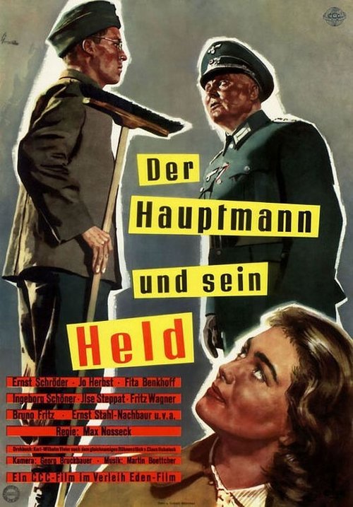 Der Hauptmann und sein Held 1955