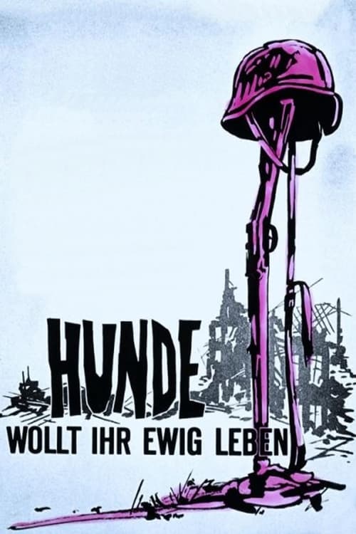 Hunde, wollt ihr ewig leben (1959) poster