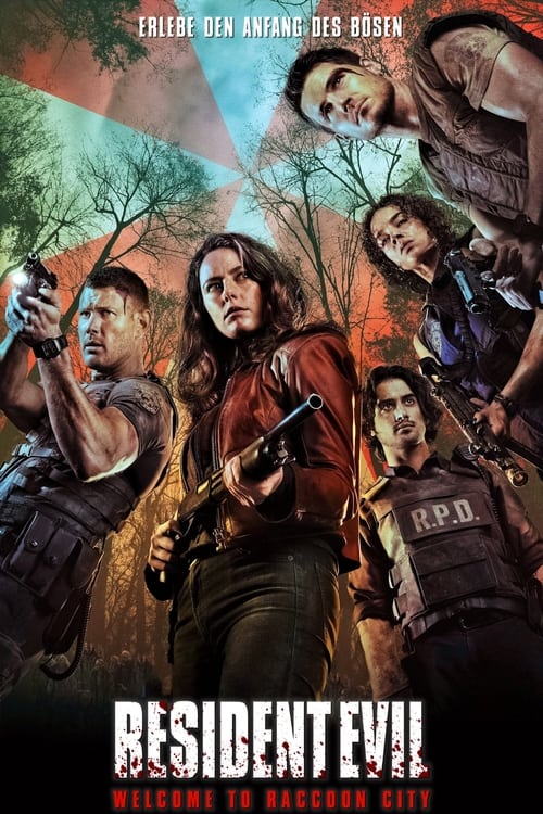 Resident Evil: Welcome to Raccoon City poster