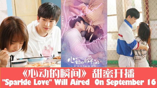 Sparkle Love backdrop 2