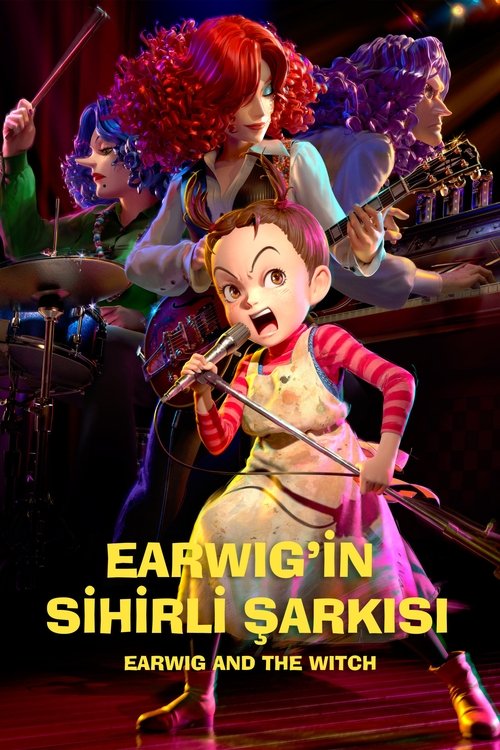 Earwig’in Sihirli Şarkısı ( アーヤと魔女 )