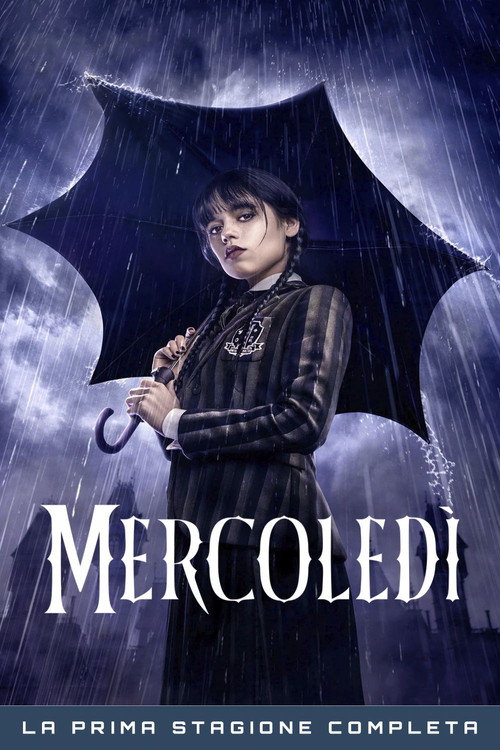 Locandina di Mercoledì – Stagione 1