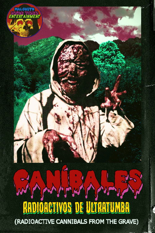 Radioactive Cannibals from the Grave poster