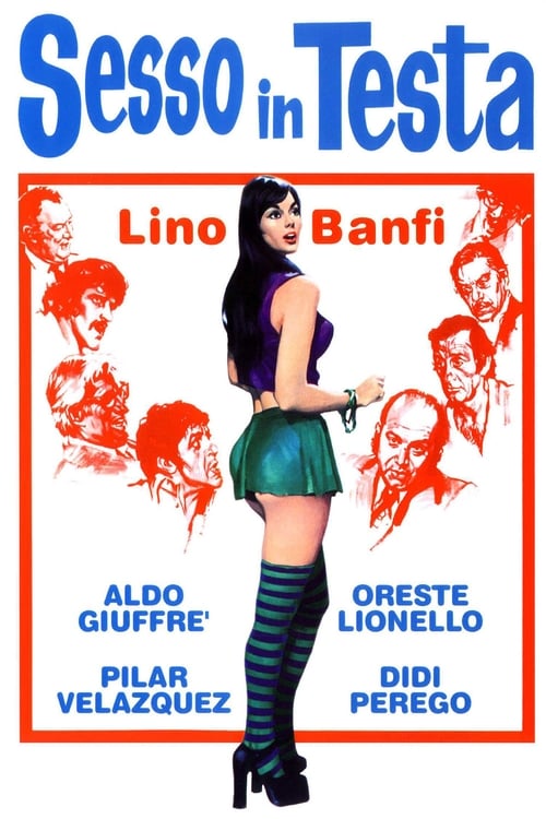 Sesso in testa (1974) poster