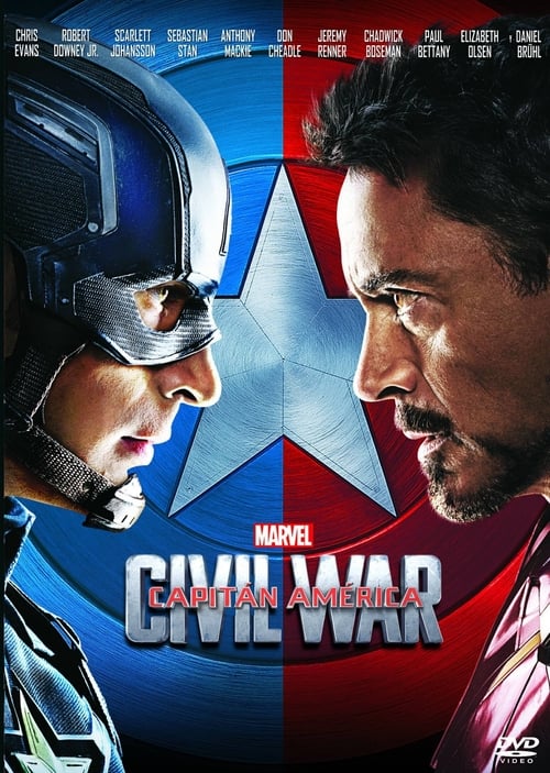 Captain America: Civil War poster