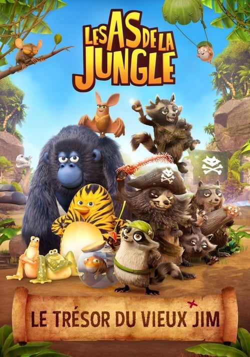 Les As de la Jungle : Le trésor du Vieux Jim