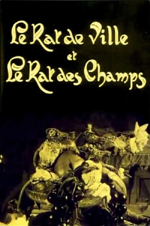 Le Rat de ville et le Rat des champs (1927)