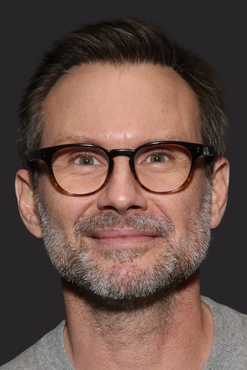 Kép: Christian Slater színész profilképe