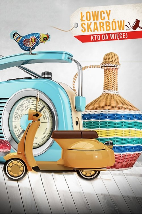 Łowcy skarbów. Kto da więcej (2022) poster