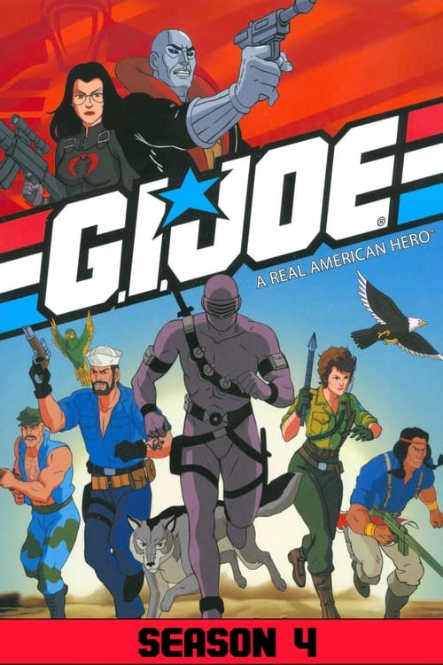 G.I. Joe : Héros Sans Frontières, S04 - (1991)
