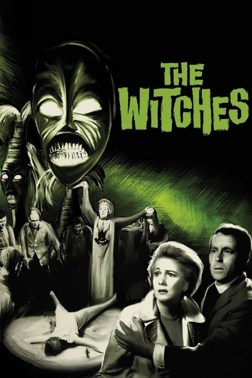 The Witches (1966) poster