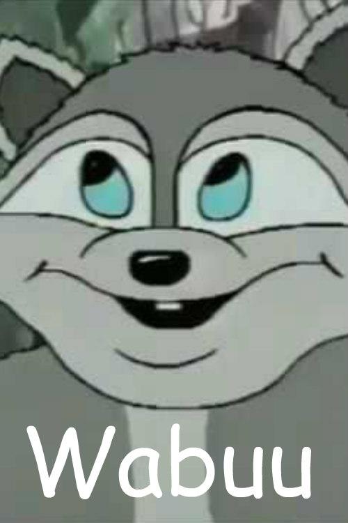 Wabuu The Cheeky Racoon 1996