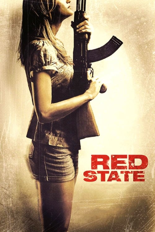 Poster for the movie, 'Red State'