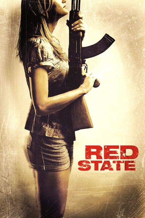 Grootschalige poster van Red State