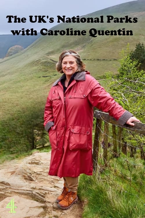 Where to stream The UK's National Parks with Caroline Quentin