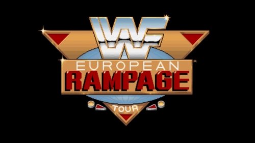 backdrop WWF European Rampage 1993