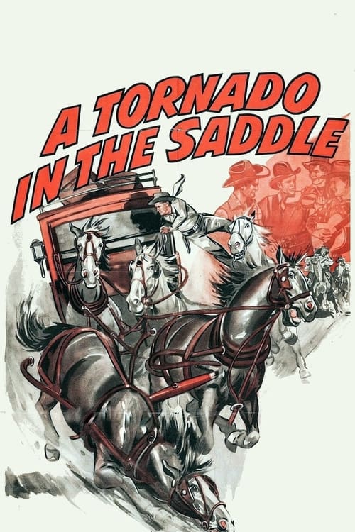 A Tornado in the Saddle (1942) poster