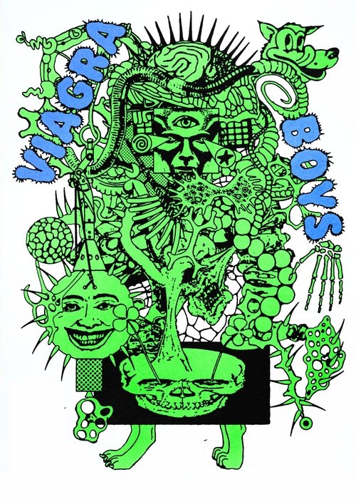 Viagra Boys - Live at the Salt Shed poster