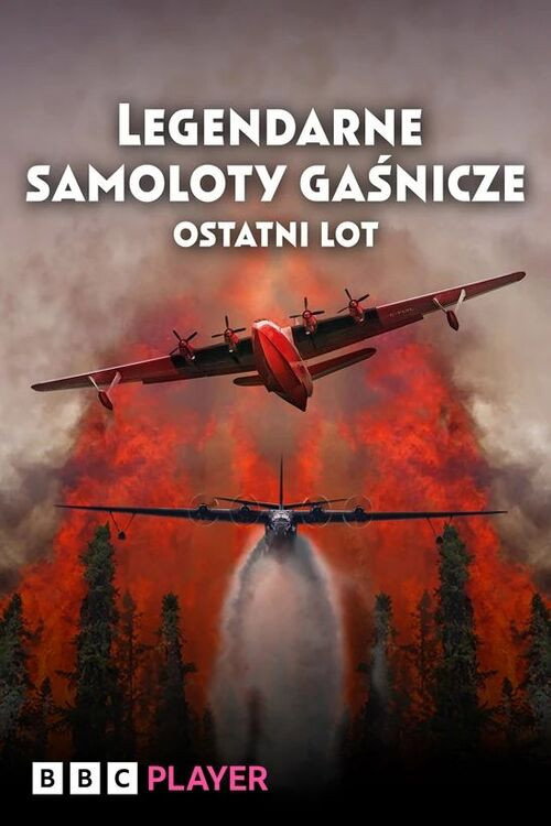 Plakat: Legendarne samoloty gaśnicze: ostatni lot