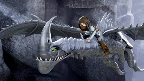 Poster della serie DreamWorks Dragons