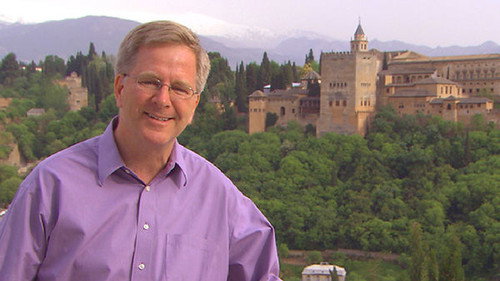 Travels in Europe with Rick Steves Backdrop Blur