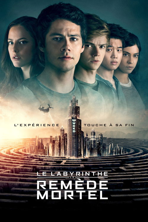 Maze Runner: The Death Cure poster
