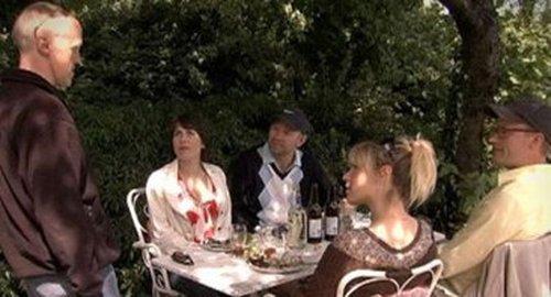 Escena del episodio 4 de la temporada 4 de la serie Klovn