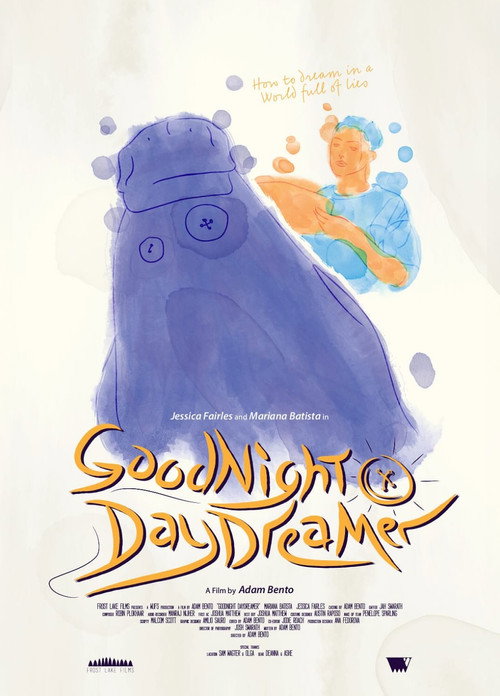 Póster oficial de Goodnight Daydreamer (2025) - Drama