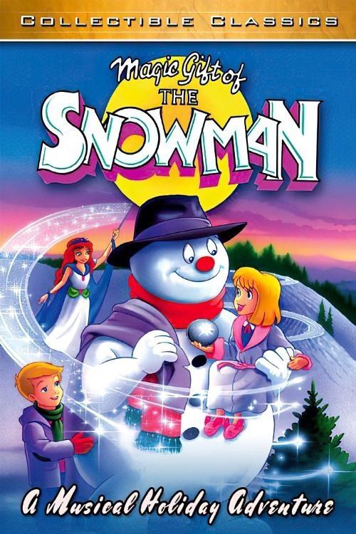 Magic Gift of the Snowman (1995) poster