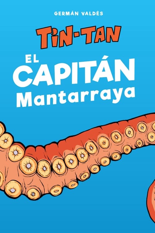 Poster El capitán Mantarraya 1970