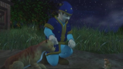 Wizard So So: Fun Magical Adventure Backdrop Blur