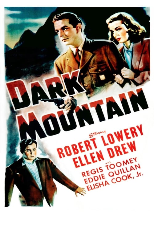 Poster Dark Mountain 1944