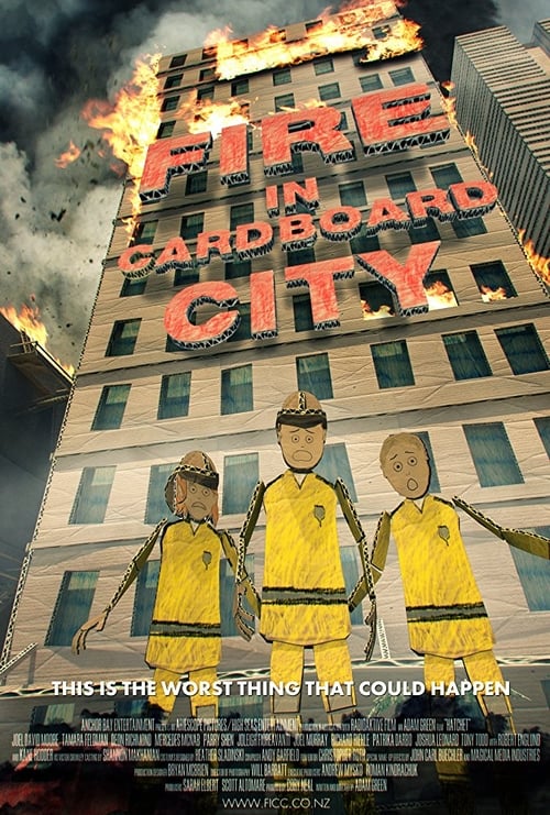 Fire in Cardboard City 2017