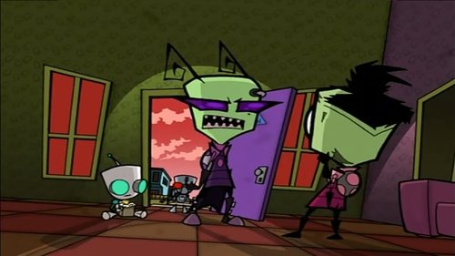 Poster della serie Invader ZIM