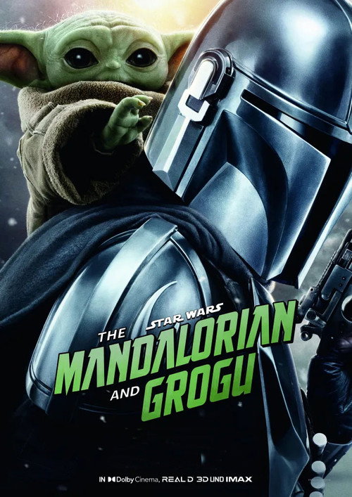 Poster von Star Wars: The Mandalorian and Grogu | A Special Look