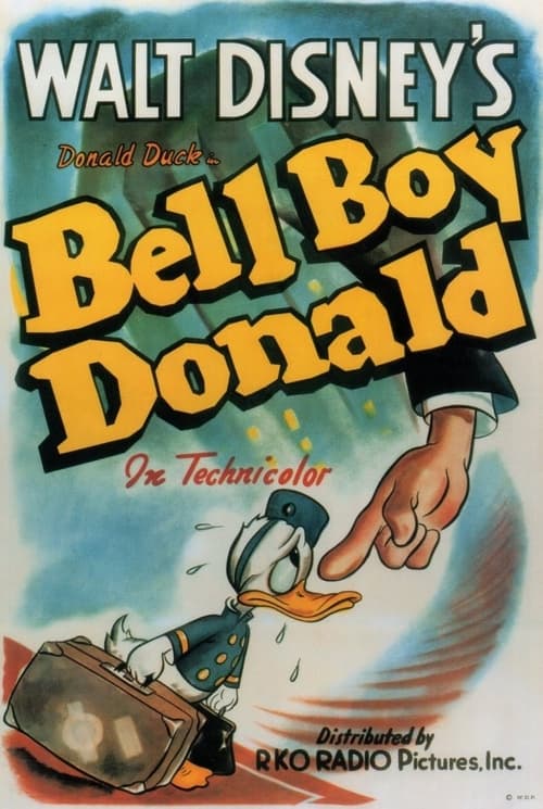 Bellboy Donald (1942) poster